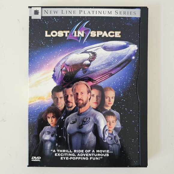 Lost In Space DVD 1998 Widescreen - Gary Oldman, William Hurt, Matt LeBlanc - Picture 1 of 3